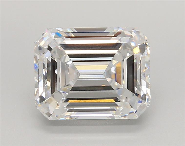 IGI 4.06 Carat Emerald Lab Grown Diamond 人工培育鑽石 實驗室人造鑽石