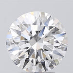 IGI 2.7 Carat Round Brilliant Lab Grown Diamond