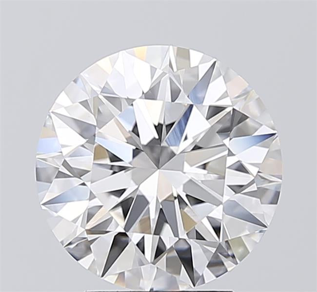 IGI 2.7 Carat Round Brilliant Lab Grown Diamond