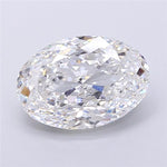 IGI 3.63 Carat Oval Lab Grown Diamond 人工培育鑽石 實驗室人造鑽石