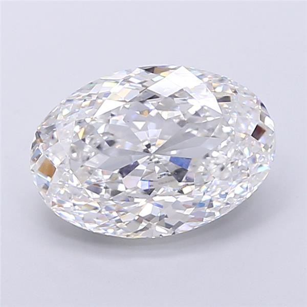 IGI 3.63 Carat Oval Lab Grown Diamond 人工培育鑽石 實驗室人造鑽石