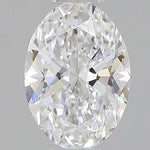 IGI 1.27 Carat Oval Lab Grown Diamond