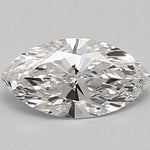 IGI 0.71 Carat Marquise Lab Grown Diamond 人工培育鑽石 實驗室人造鑽石