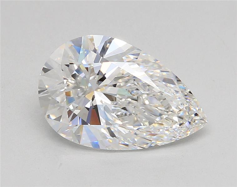 IGI 3.43 Carat Pear Lab Grown Diamond 人工培育鑽石 實驗室人造鑽石