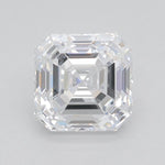 IGI 1.34 Carat Asscher Lab Grown Diamond 人工培育鑽石 實驗室人造鑽石