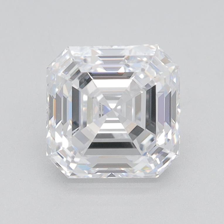 IGI 1.34 Carat Asscher Lab Grown Diamond 人工培育鑽石 實驗室人造鑽石
