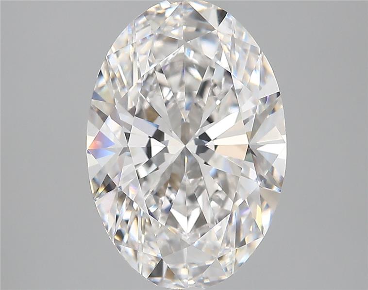 IGI 4.28 Carat Oval Lab Grown Diamond 人工培育鑽石 實驗室人造鑽石