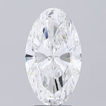 IGI 3.75 Carat Oval Lab Grown Diamond 人工培育鑽石 實驗室人造鑽石