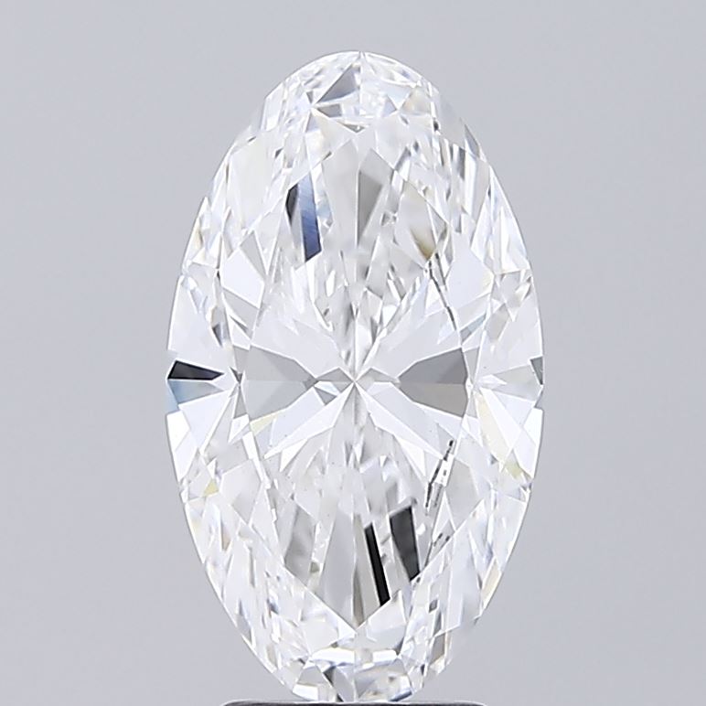 IGI 3.75 Carat Oval Lab Grown Diamond 人工培育鑽石 實驗室人造鑽石