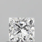 IGI 0.53 Carat Princess Cut Lab Grown Diamond