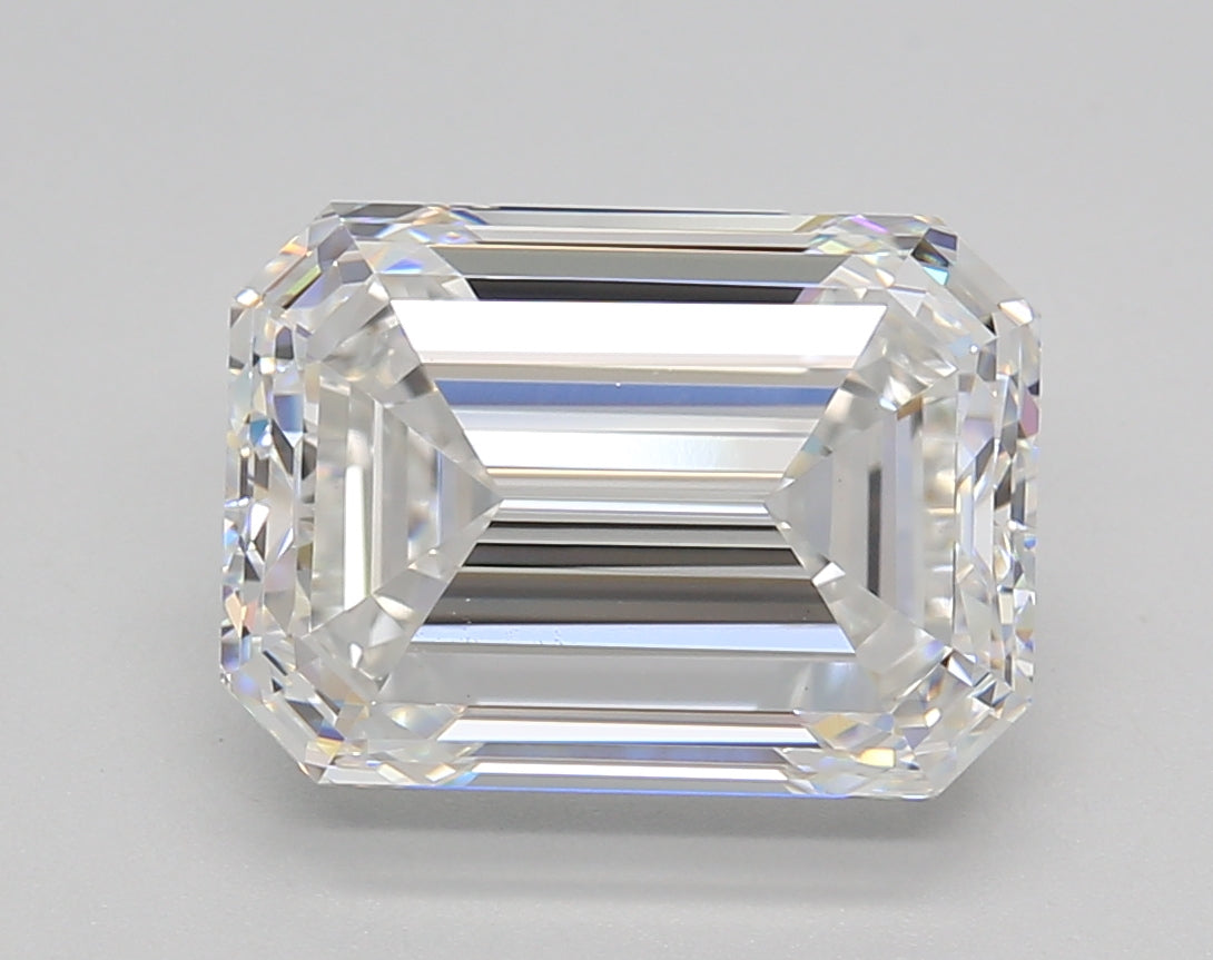 IGI 5 Carat Emerald Lab Grown Diamond