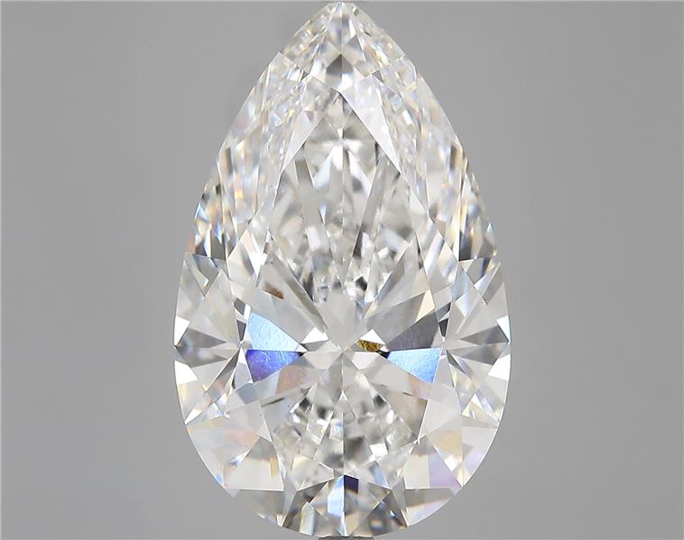 IGI 9.56 Carat Pear Lab Grown Diamond 人工培育鑽石 實驗室人造鑽石