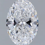 IGI 1.13 Carat Oval Lab Grown Diamond 人工培育鑽石 實驗室人造鑽石