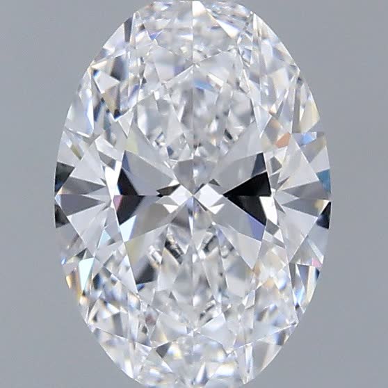 IGI 1.13 Carat Oval Lab Grown Diamond 人工培育鑽石 實驗室人造鑽石
