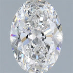 IGI 1.13 Carat Oval Lab Grown Diamond 人工培育鑽石 實驗室人造鑽石