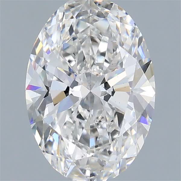 IGI 1.13 Carat Oval Lab Grown Diamond 人工培育鑽石 實驗室人造鑽石