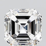 IGI 2.13 Carat Asscher Lab Grown Diamond