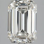 IGI 4.10 Carat Emerald Lab Grown Diamond 人工培育鑽石 實驗室人造鑽石