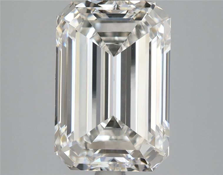 IGI 4.10 Carat Emerald Lab Grown Diamond 人工培育鑽石 實驗室人造鑽石