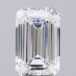 IGI 4.09 Carat Emerald Lab Grown Diamond 人工培育鑽石 實驗室人造鑽石