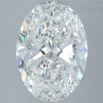 IGI 5.20 Carat Oval Lab Grown Diamond 人工培育鑽石 實驗室人造鑽石
