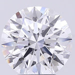 GIA 4.02 Carat Round Brilliant Lab Grown Diamond 人工培育鑽石 實驗室人造鑽石