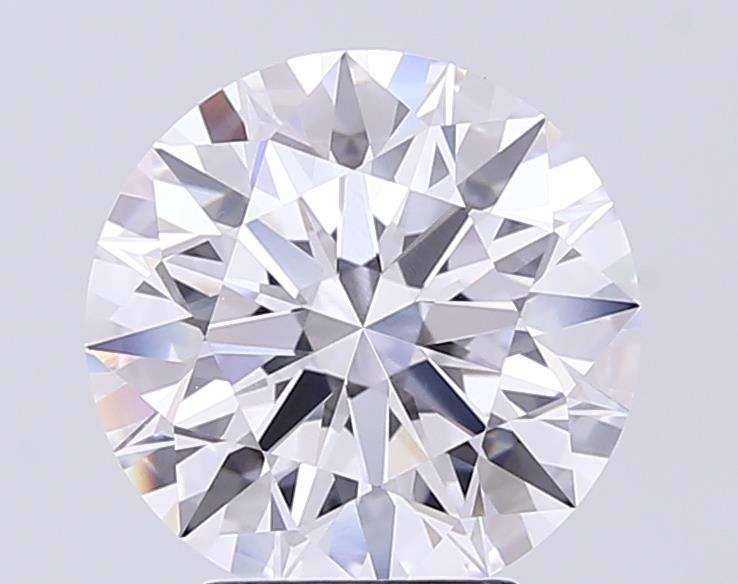 GIA 4.02 Carat Round Brilliant Lab Grown Diamond 人工培育鑽石 實驗室人造鑽石