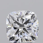 IGI 1.42 Carat Cushion Lab Grown Diamond 人工培育鑽石 實驗室人造鑽石