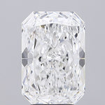 IGI 3.58 Carat Radiant Cut Lab Grown Diamond 人工培育鑽石 實驗室人造鑽石