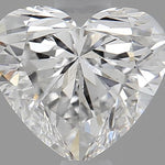 IGI 1.01 Carat Heart Lab Grown Diamond 人工培育鑽石 實驗室人造鑽石