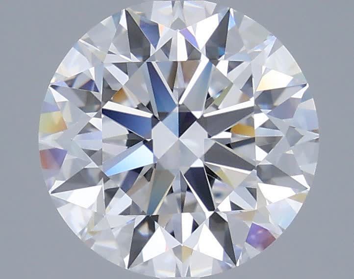 IGI 3.05 Carat Round Brilliant Lab Grown Diamond 人工培育鑽石 實驗室人造鑽石