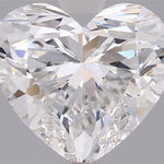 IGI 2.50 Carat Heart Lab Grown Diamond 人工培育鑽石 實驗室人造鑽石