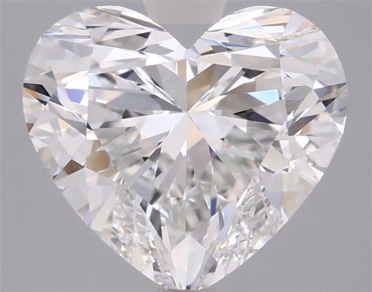 IGI 2.50 Carat Heart Lab Grown Diamond 人工培育鑽石 實驗室人造鑽石