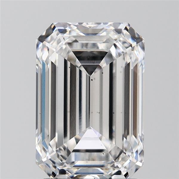 IGI 2.87 Carat Emerald Lab Grown Diamond 人工培育鑽石 實驗室人造鑽石