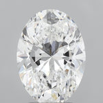IGI 2.69 Carat Oval Lab Grown Diamond 人工培育鑽石 實驗室人造鑽石