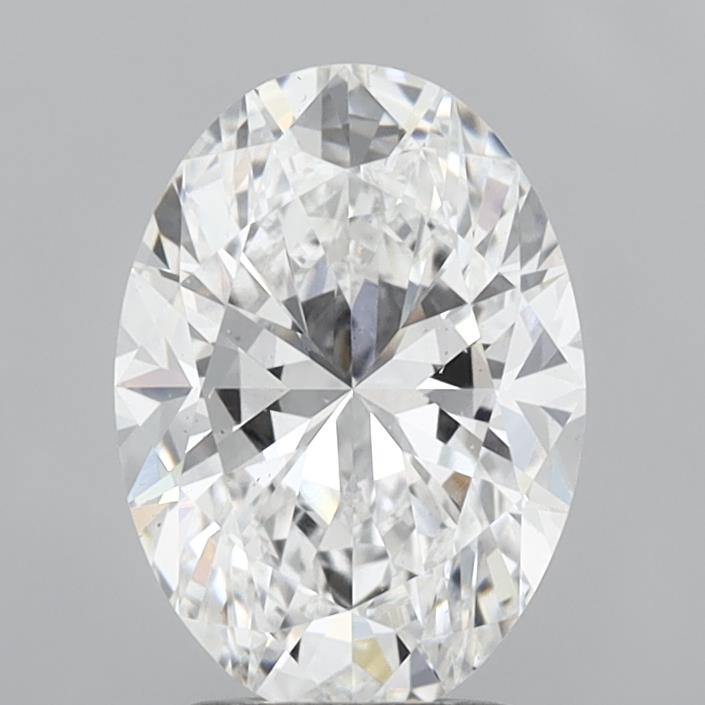IGI 2.69 Carat Oval Lab Grown Diamond 人工培育鑽石 實驗室人造鑽石