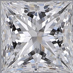 IGI 1.05 Carat Princess Cut Lab Grown Diamond 人工培育鑽石 實驗室人造鑽石