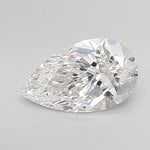 IGI 1.41 Carat Pear Lab Grown Diamond