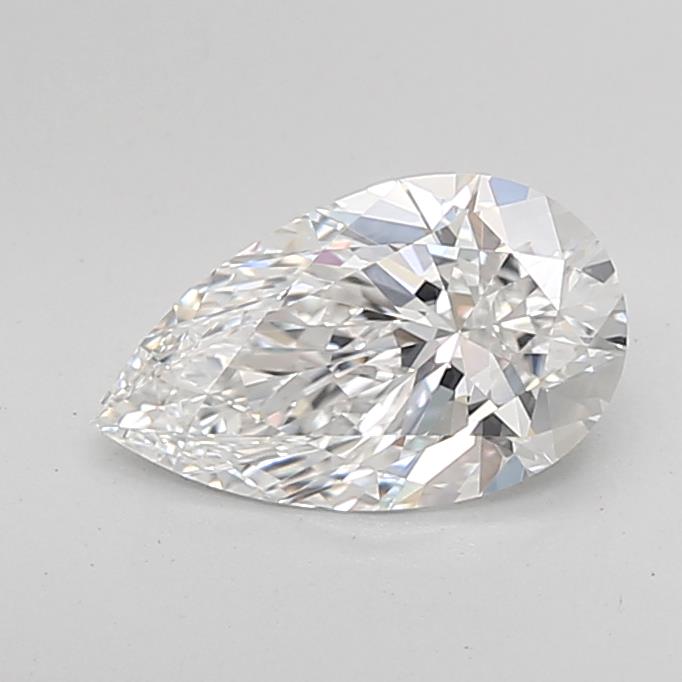 IGI 1.41 Carat Pear Lab Grown Diamond