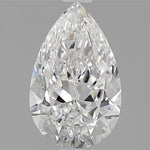 IGI 1.42 Carat Pear Lab Grown Diamond 人工培育鑽石 實驗室人造鑽石
