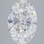 IGI 8.02 Carat Oval Lab Grown Diamond 人工培育鑽石 實驗室人造鑽石