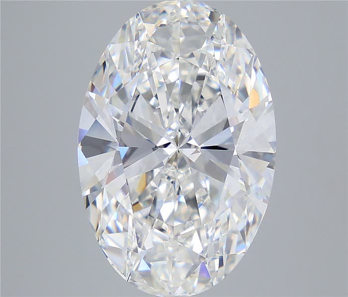 IGI 8.02 Carat Oval Lab Grown Diamond 人工培育鑽石 實驗室人造鑽石