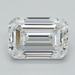 IGI 1.42 Carat Emerald Lab Grown Diamond