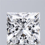 IGI 3.08 Carat Princess Cut Lab Grown Diamond 人工培育鑽石 實驗室人造鑽石