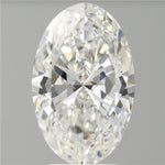 IGI 4.10 Carat Oval Lab Grown Diamond 人工培育鑽石 實驗室人造鑽石