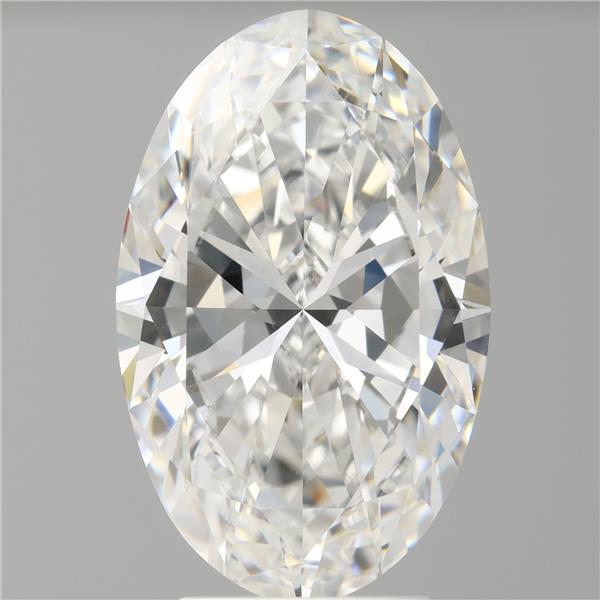 IGI 4.10 Carat Oval Lab Grown Diamond 人工培育鑽石 實驗室人造鑽石