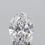 IGI 1.00 Carat Oval Lab Grown Diamond 人工培育鑽石 實驗室人造鑽石