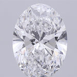 IGI 4.13 Carat Oval Lab Grown Diamond 人工培育鑽石 實驗室人造鑽石