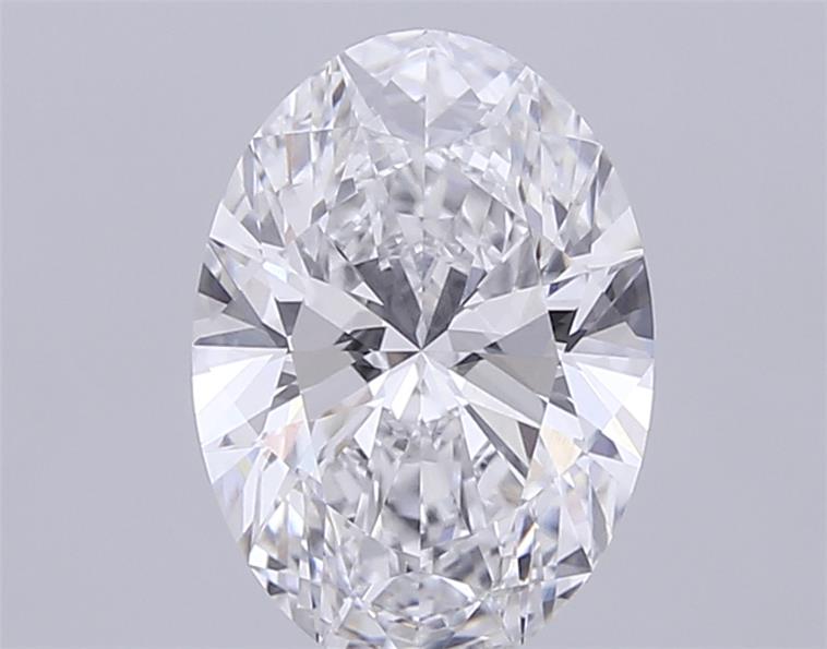 IGI 4.13 Carat Oval Lab Grown Diamond 人工培育鑽石 實驗室人造鑽石