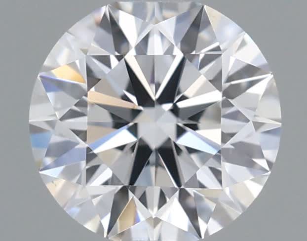 IGI 0.51 Carat Round Brilliant Lab Grown Diamond